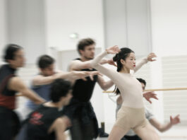 Die Proben f&uuml;r die Premiere laufen auf Hochtouren: In der Titelrolle von "Die Mondprinzessin" spielt Madoka Ishikawa. Foto: Ida Zenna