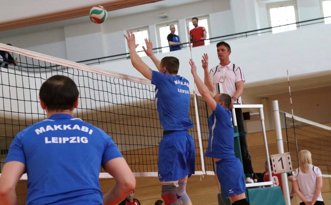 Makkabi Neben Wandern und Tischtennis steht gerade der Volleyball bei Makkabi Leipzig sportlich im Blickpunkt. Foto: Makkabi Leipzig / Vladimir Teitelman