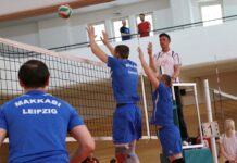 Neben Wandern und Tischtennis steht gerade der Volleyball bei Makkabi Leipzig sportlich im Blickpunkt. Foto: Makkabi Leipzig / Vladimir Teitelman