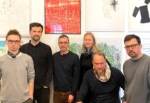 Dieses Leipziger Team hatte den Denkmalswettbewerb gewonnen (von links): Tobias Eußner, Dirk Lämmel, Alexej Kolyschkow, Bea Mayer, Michael Grzesiak und Clemens Zirkelbach. Foto: ZILA