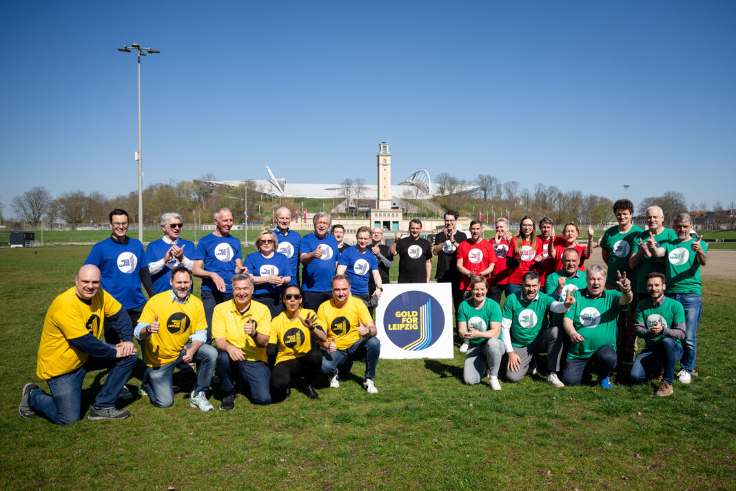 „GOLD for Leipzig“ gegründet Sie wollen die Olympischen und Paralympischen Spiele 2040 nach Leipzig holen: Die Sportbegeisterten haben dafür den Verein