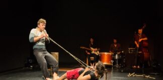 Sorgt für Stimmung zur Eröffnung vom Grünauer Kultursommer am 14. Juni: Der Zirkus Morsa ist auf den Straßen unterwegs. Foto: Zirkus Morsa