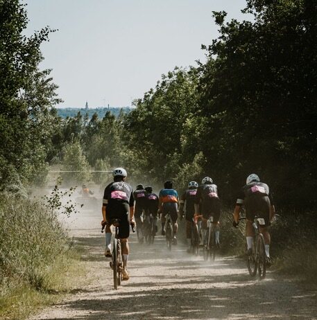 Voller Einsatz war beim Gravel Cup gefragt. Foto: PM