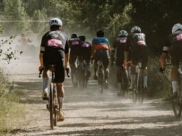 Voller Einsatz war beim Gravel Cup gefragt. Foto: PM