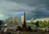 Er geht auch wieder ans Netz: Der Mendebrunnen auf dem Leipziger Augustusplatz. Foto: André Kempner