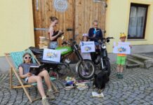 Jede Menge Lesestoff gibt es beim Buchsommer Kitzscher. Foto: privat
