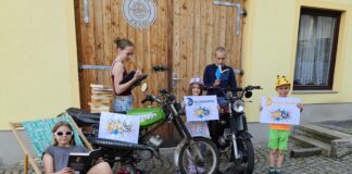 Jede Menge Lesestoff gibt es beim Buchsommer Kitzscher. Foto: privat