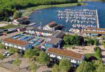 Die „weichen“ Faktoren zählen: In Leipzig schätzt man die Natur im Neuseenland wie hier den Hafen Pier 1 am Cospudener See. Foto: André Kempner