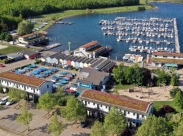 Die &bdquo;weichen&ldquo; Faktoren z&auml;hlen: In Leipzig sch&auml;tzt man die Natur im Neuseenland wie hier den Hafen Pier 1 am Cospudener See. Foto: Andr&eacute; Kempner