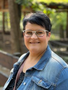 Netzwerkkoordinatorin Tina Läuter. Foto: Demenznetz Delitzsch