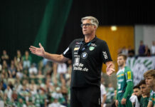 Seine Zeit in Leipzig ist vorbei: Cheftrainer Rúnar Sigtryggsson. Foto: Christian Modla