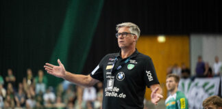 Seine Zeit in Leipzig ist vorbei: Cheftrainer Rúnar Sigtryggsson. Foto: Christian Modla