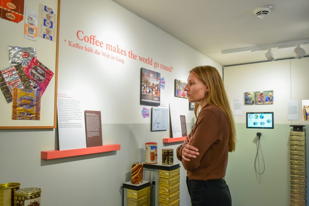 _Ausstellungsimpression_Museum_Zum_Arabischen_Coffe_Baum_Foto_Markus_Scholz__3_ Rein in die Kaffeegeschichte: Das Museum