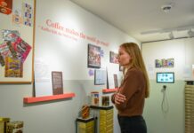 Rein in die Kaffeegeschichte: Das Museum "Zum Arabischen Coffe Baum" im Herzen Leipzig ist wieder geöffnet. Foto: Markus Scholz