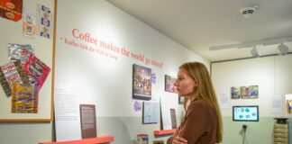 Rein in die Kaffeegeschichte: Das Museum "Zum Arabischen Coffe Baum" im Herzen Leipzig ist wieder geöffnet. Foto: Markus Scholz