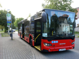 Busse und Bahnen sind beliebt in Leipzig &ndash; mit wachsender Tendenz: Dies zeigt die aktuellen Zahlen 2024 der Leipziger Gruppe.. Foto: Andr&eacute; Kempner