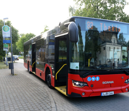 Busse und Bahnen sind beliebt in Leipzig &ndash; mit wachsender Tendenz: Dies zeigt die aktuellen Zahlen 2024 der Leipziger Gruppe.. Foto: Andr&eacute; Kempner