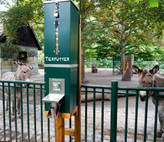 Der Lehr- und Erlebnispfad im Inselzoo wurde erweitert. Zudem gibt es einen neuen Futterautomaten. Foto: Franziska Ebert