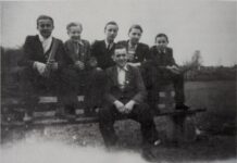 Die Meyersdorfer Meute im Jahr 1942: Die Geschichte dieser (widerständigen) Jugendbewegung in der Zeit des Nationalsozialismus kann man nun online nachhören. Foto: Foto: TDJW