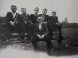 Die Meyersdorfer Meute im Jahr 1942: Die Geschichte dieser (widerst&auml;ndigen) Jugendbewegung in der Zeit des Nationalsozialismus kann man nun online nachh&ouml;ren. Foto: Foto: TDJW