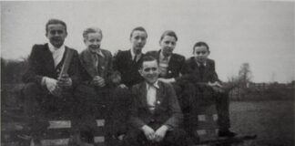 Die Meyersdorfer Meute im Jahr 1942: Die Geschichte dieser (widerständigen) Jugendbewegung in der Zeit des Nationalsozialismus kann man nun online nachhören. Foto: Foto: TDJW
