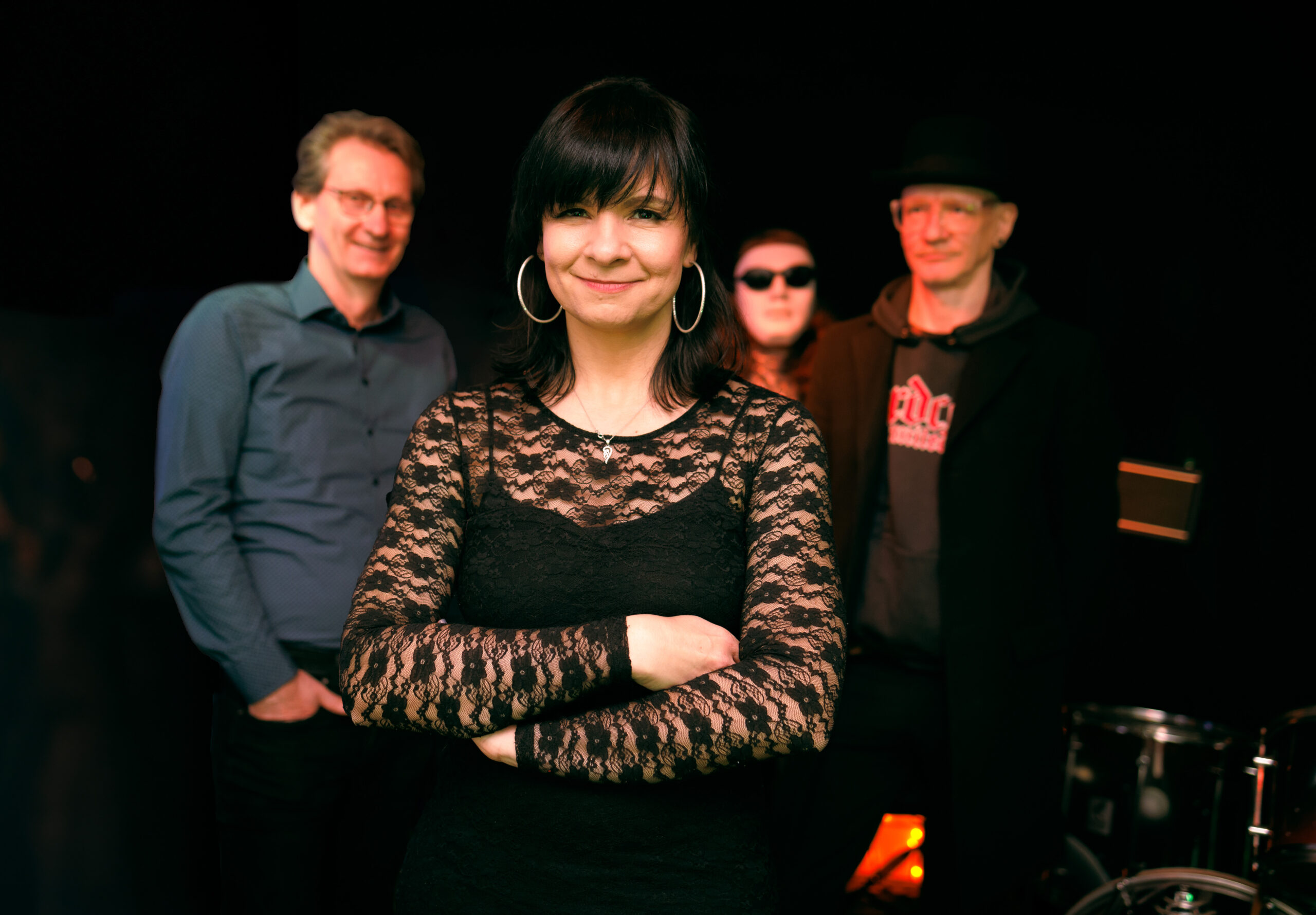 „Hey Mel“und ihre Band „Die Mondnomaden“ suchen derzeiteinen neuen Bassisten. Foto: privat