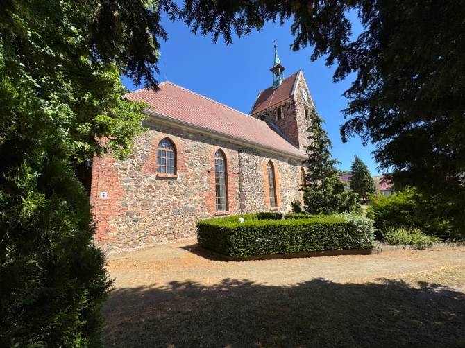 Die Kirche St. Maria Magdalena in Authausen. Foto: Andreas Bechert