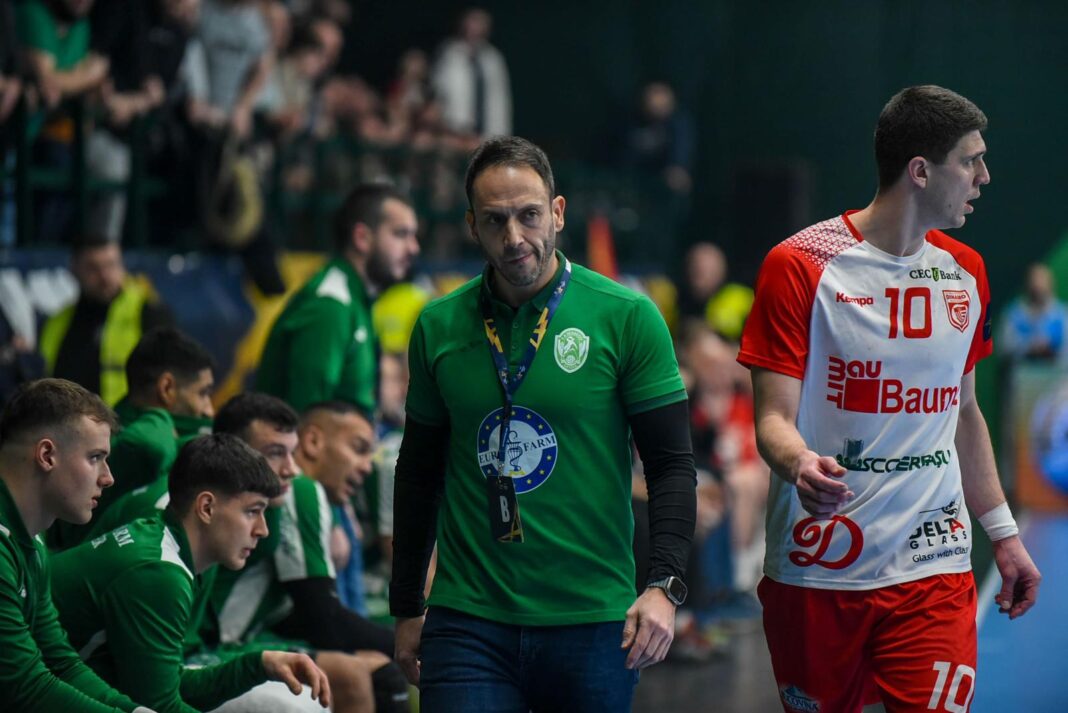 Die Bundesliga-Handballer des SC DHfK Leipzig sind fündig geworden bei der Trainersuche: Raúl Alonso übernimmt das Team mit sofortiger Wirkung. Foto: RK Eurofarm Pelister