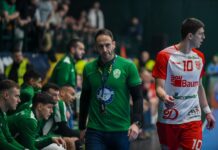 Die Bundesliga-Handballer des SC DHfK Leipzig sind fündig geworden bei der Trainersuche: Raúl Alonso übernimmt das Team mit sofortiger Wirkung. Foto: RK Eurofarm Pelister