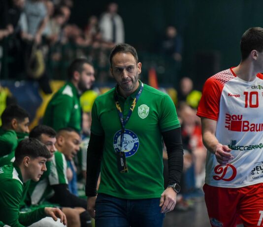 Die Bundesliga-Handballer des SC DHfK Leipzig sind f&uuml;ndig geworden bei der Trainersuche: Ra&uacute;l Alonso &uuml;bernimmt das Team mit sofortiger Wirkung. Foto: RK Eurofarm Pelister
