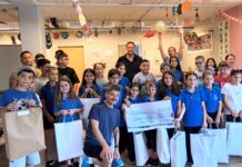 Große Freude im Kinderzentrum Rreze Dielli: Der Verein Perspektiven für Kinder auf dem Weltbalkan hatte wieder Spenden und Geschenke mitgebracht. Foto: Verein