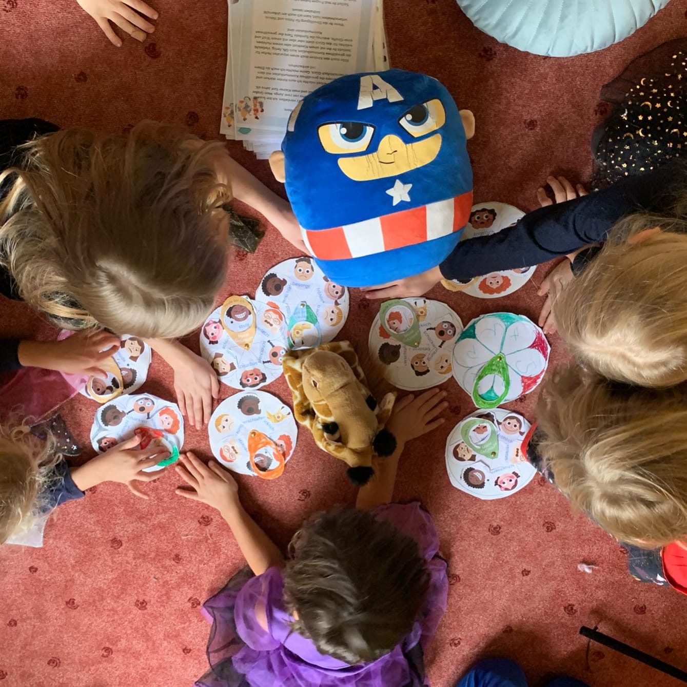 Die Freie Grundschule Falkennest feiert ihren ersten Geburtstag. Foto: Freie Schule Falkennest