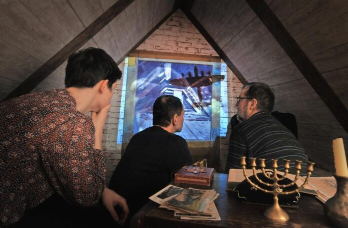 Versteck Seit 2013 gibt es in Delitzsch ein Schalom-Begegnungszentrum. Foto: privat