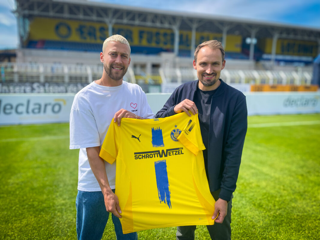 Erfahrung für die Abwehr: David Grözinger ist Neuzugang bei der 