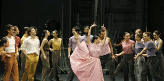 Das Ballett "Romeo und Julia" erwies sich in der abgelaufenen Opern-Spielzeit als Publikumsmagnet: Die zehn Vorstellungen waren durchweg ausverkauft. Foto: : Ida Zenna