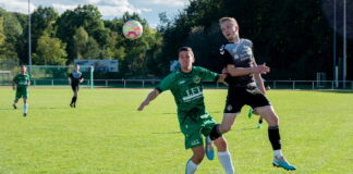 Markus Draßdo (r.) peilt mit den DSC-Kickern beim Derby beim SV Trak- tor Mochau einen erfolgreichen Saisonauftakt an. Foto: Dietmar Thomas