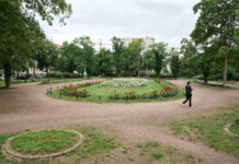 Der Stephanieplatz in Reudnitz an der Dresdner Straße soll für Millionen saniert werden. Foto: Felix Posner