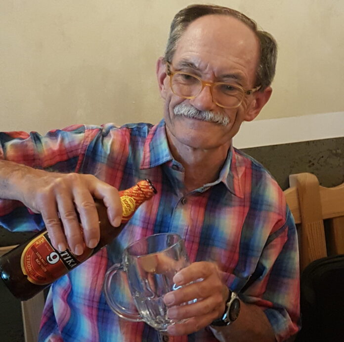 20250701_182615 Hardy Heimburger möchte die Geschichte der Bornaer Braukunst bewahren. Foto: privat