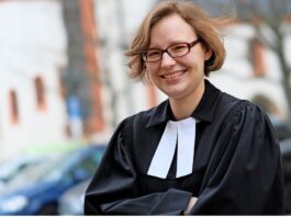 Anne-Marie-Beuchel spricht &uuml;ber die aktuellen Herausforderungen der Kirche. Foto: PM
