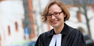 Anne-Marie-Beuchel spricht über die aktuellen Herausforderungen der Kirche. Foto: PM