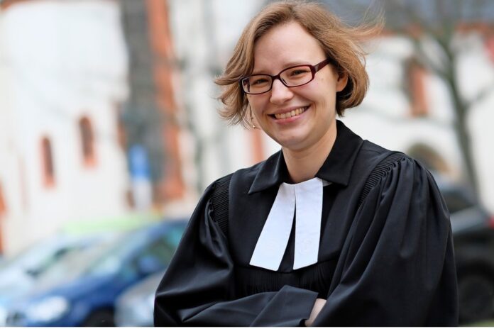 Anne-Marie-Beuchel spricht &uuml;ber die aktuellen Herausforderungen der Kirche. Foto: PM
