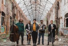 Bittet beim Grünauer Kultursommer zur Balkanmusik: Die Band Herje Mine. Foto: Herje Mine