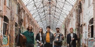 Bittet beim Grünauer Kultursommer zur Balkanmusik: Die Band Herje Mine. Foto: Herje Mine