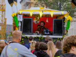 Auch in diesem Jahr macht sich die Global Space Odyssey auf den Weg durch Leipzig &ndash; die Demonst- ration der kulturellen Vielfalt startet am 20. September. Foto: Wolfgang Sens