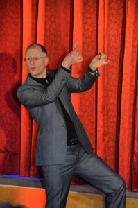 Im Moment spielt der Wahl-Tauchaer viel in Theatern vor 30 bis 50 Gästen. Foto: privat