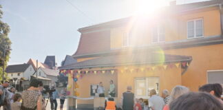 Großbardau hat im Dorfgemeinschaftshaus „Weintraube“ jetzt einen neuen Treffpunkt im Ort. Foto: Heimatverein Großbardau