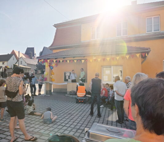 Gro&szlig;bardau hat im Dorfgemeinschaftshaus &bdquo;Weintraube&ldquo; jetzt einen neuen Treffpunkt im Ort. Foto: Heimatverein Gro&szlig;bardau