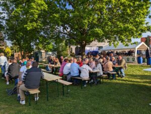 Mit dem Frühlingsfest im Mai wirdjedes Jahr der Veranstaltungsreigen in Döbernitz eingeläutet. Foto: Heimatverein Döbernitz