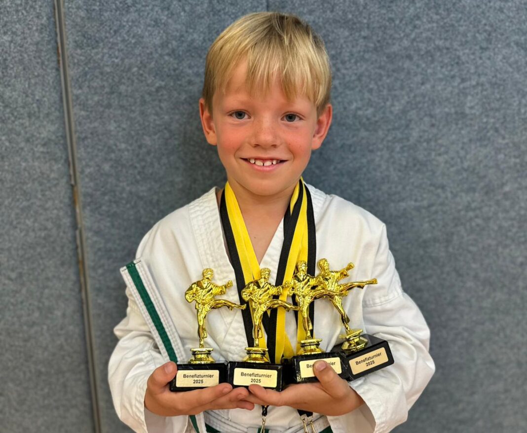 Hat hede Menge Pokale gewonnen: Henry Walter. Foto: PM