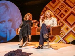 Susanne Engelhardt und Juschka Spitzer. Foto: Detlev Mueller